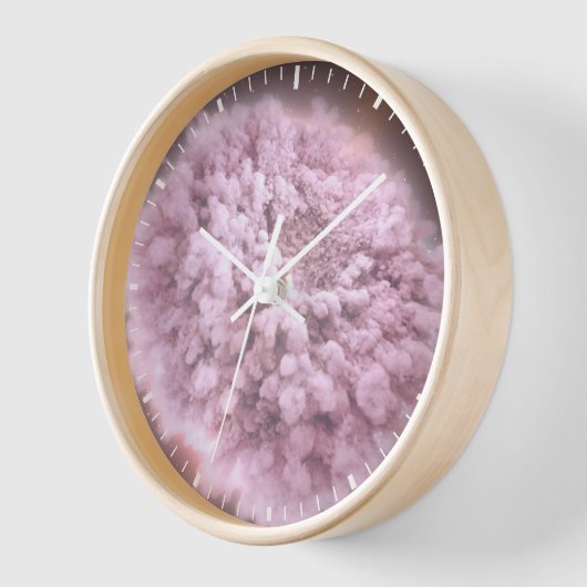 2つの中性子星から集まった破片の雲 壁時計 (傾斜)