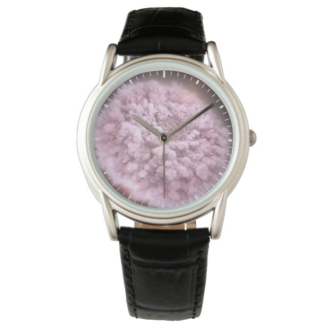 2つの中性子星から集まった破片の雲 腕時計 (正面)