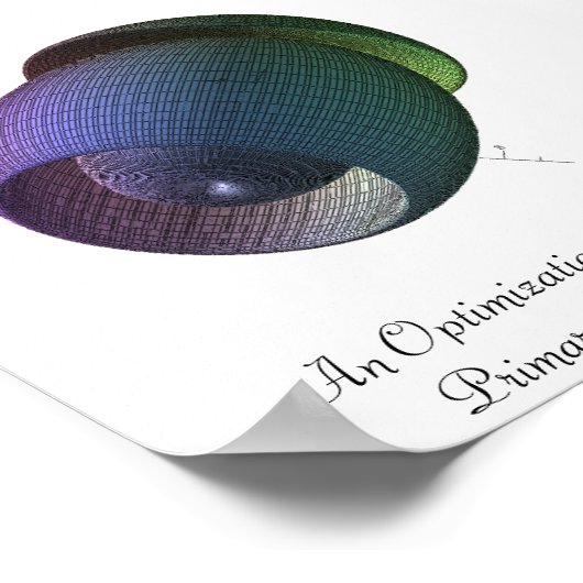 2つの主ノードポイント間の最適化2 ポスター (角)