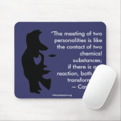 2つの人格mousepadの会合 マウスパッド (マウス)