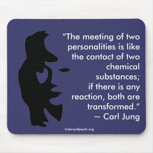 2つの人格mousepadの会合 マウスパッド (正面)