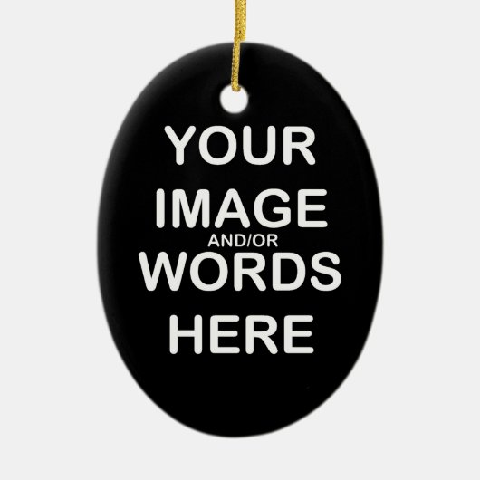 2つの側面/自分で行う～オーナメント セラミックオーナメント (正面)