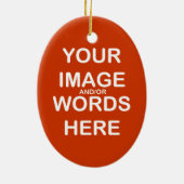 2つの側面/自分で行う～オーナメント セラミックオーナメント (裏面)