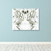 2つの側面、2つの視点_ストレッチ キャンバス プリント (インサイチュ (ウッドフロア))