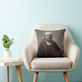 2つの円、レンブラントのセルフポートレイト クッション (椅子)