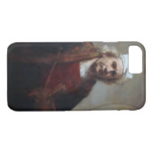 2つの円、レンブラントのセルフポートレイト Case-Mate iPhoneケース (裏面(横))