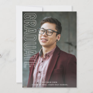 2つの写真おもしろいタイプ研究発表V2 招待状