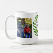 2つの写真を持つ世界で最も最高のな祖母 コーヒーマグカップ (左)