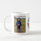 2つの写真を持つ世界の最も最高のな祖母 コーヒーマグカップ (左)