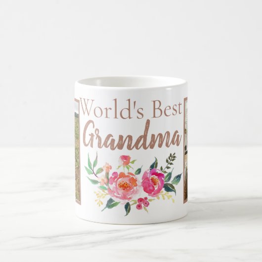 2つの写真を持つ世界最も最高のなナナ コーヒーマグカップ (中央)