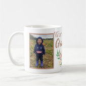 2つの写真を持つ世界最も最高のなナナ コーヒーマグカップ (左)