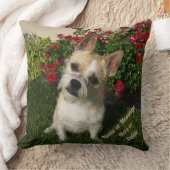 2つの写真、20x20パーソナライズな写真の文字は置きます クッション (ブランケット)