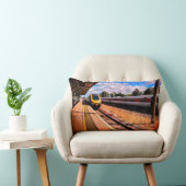 2つの列車 ランバークッション (椅子)