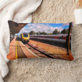 2つの列車 ランバークッション (ブランケット)