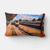 2つの列車 ランバークッション (裏面)