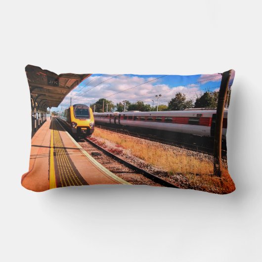 2つの列車 ランバークッション (正面)