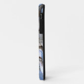 2つの北極の狼絵画の Case-Mate iPhoneケース (裏面/左)