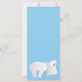 2つの北極熊 (裏面)