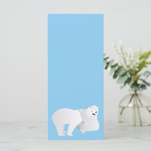 2つの北極熊 (スタンド正面)