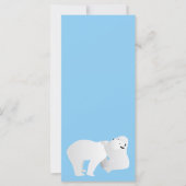 2つの北極熊 (正面)