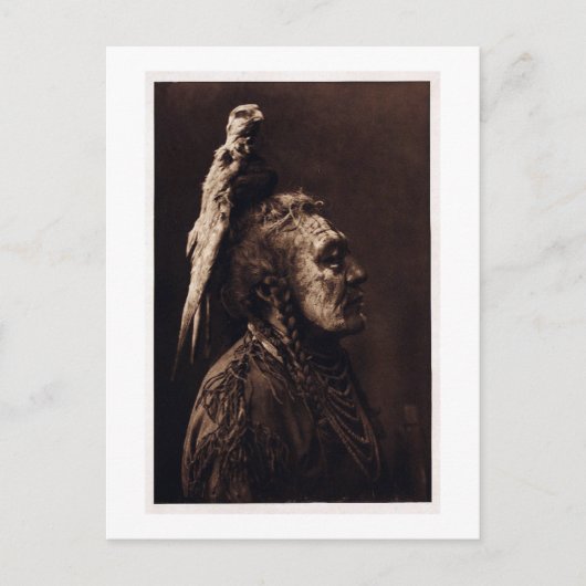 2つの口笛、カラスの医療人。 ポストカード (正面)