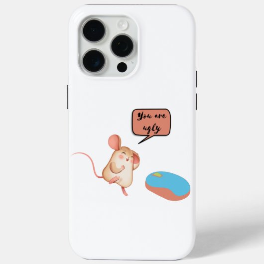 2つの口 Case-Mate iPhoneケース (裏面)