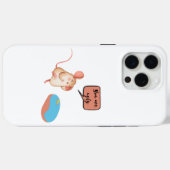 2つの口 Case-Mate iPhoneケース (裏面 (横))