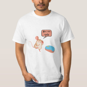 2つの口 Tシャツ