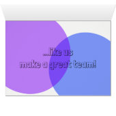 2つの可愛いアヒルのフォトフレンズカスタム文字 (内部横(下))