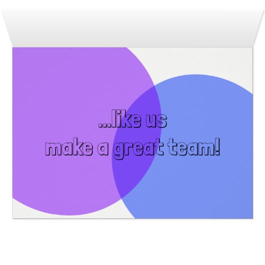 2つの可愛いアヒルのフォトフレンズカスタム文字 (内部横(下))