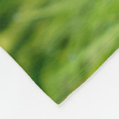 2つの可愛いダックスシャンドドッグズダッケルポートレートフォトソフト フリースブランケット (角)