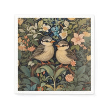 2つの可愛いベビー鳥植物園