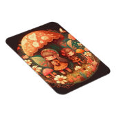 2つの可愛い小さな女の子小妖精や小人 マグネット (右側)