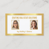 2つの名前のエスティ実在ス 名刺 (正面)