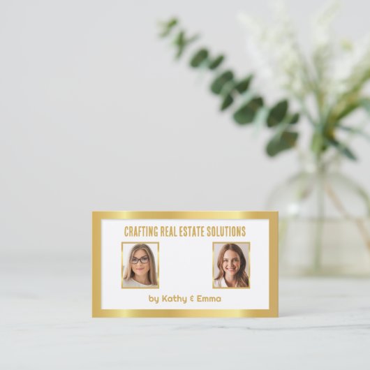 2つの名前のエスティ実在ス 名刺 (スタンド正面)