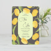 2つの唇とチューリップ結婚ズ 招待状 (スタンド正面)