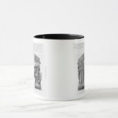 2つの器官 マグカップ (中央)