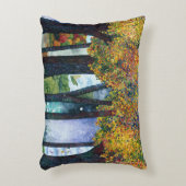 2つの場所の間の枕 アクセントクッション (正面(垂直))