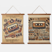 2つの壁のタペストリーのセット 吊り下げ型タペストリー (ダブル)