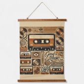 2つの壁のタペストリーのセット 吊り下げ型タペストリー (正面2)