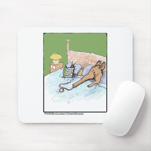 2つの多くのギフトとおもしろい収集品を愛するアリ マウスパッド (マウス)
