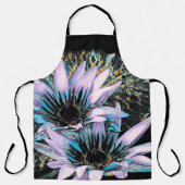 2つの大きなデジタル強化された睡蓮 エプロン (正面)