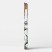 2つの天のエンジェルチェルーブケースメイトiPhoneケース Case-Mate iPhoneケース (裏面 / 左)