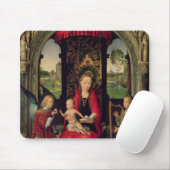2つの天使のマドンナそして子供 マウスパッド (マウス)