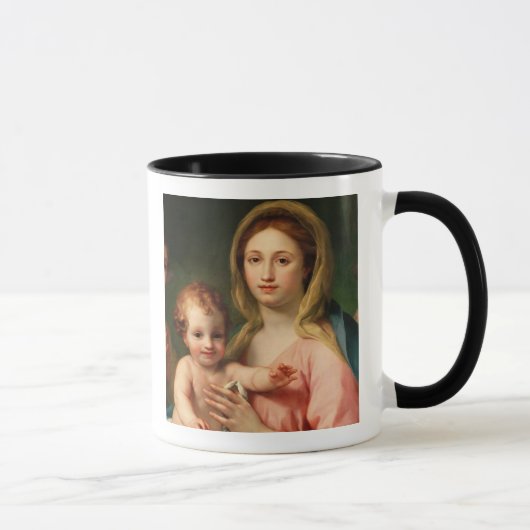 2つの天使のマドンナそして子供、1770-73年 マグカップ (右)