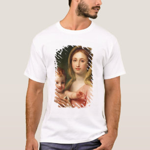 2つの天使のマドンナそして子供、1770-73年 Tシャツ