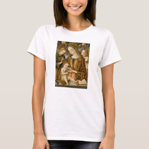 2つの天使のマドンナそして子供 Tシャツ
