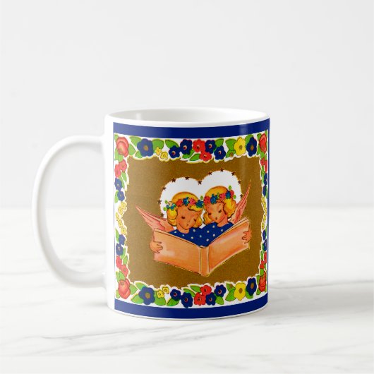 2つの天使の歌 コーヒーマグカップ (左)