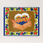 2つの天使の歌 ジグソーパズル (横)