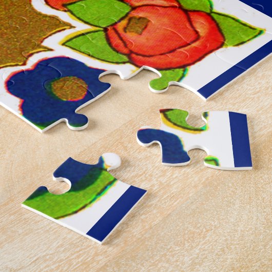 2つの天使の歌 ジグソーパズル (側面)